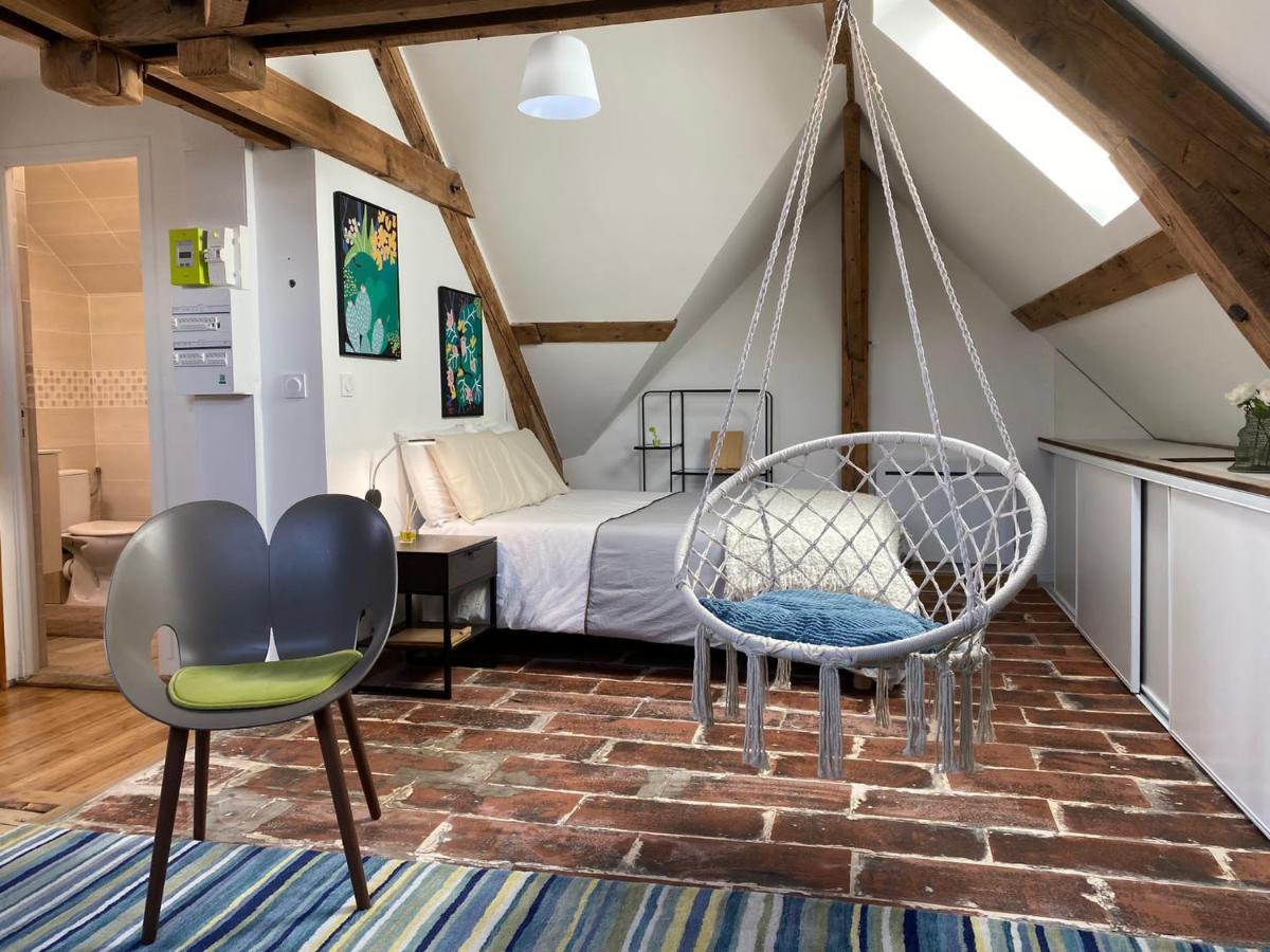 Appartements Cdg Joigny Zewnętrze zdjęcie