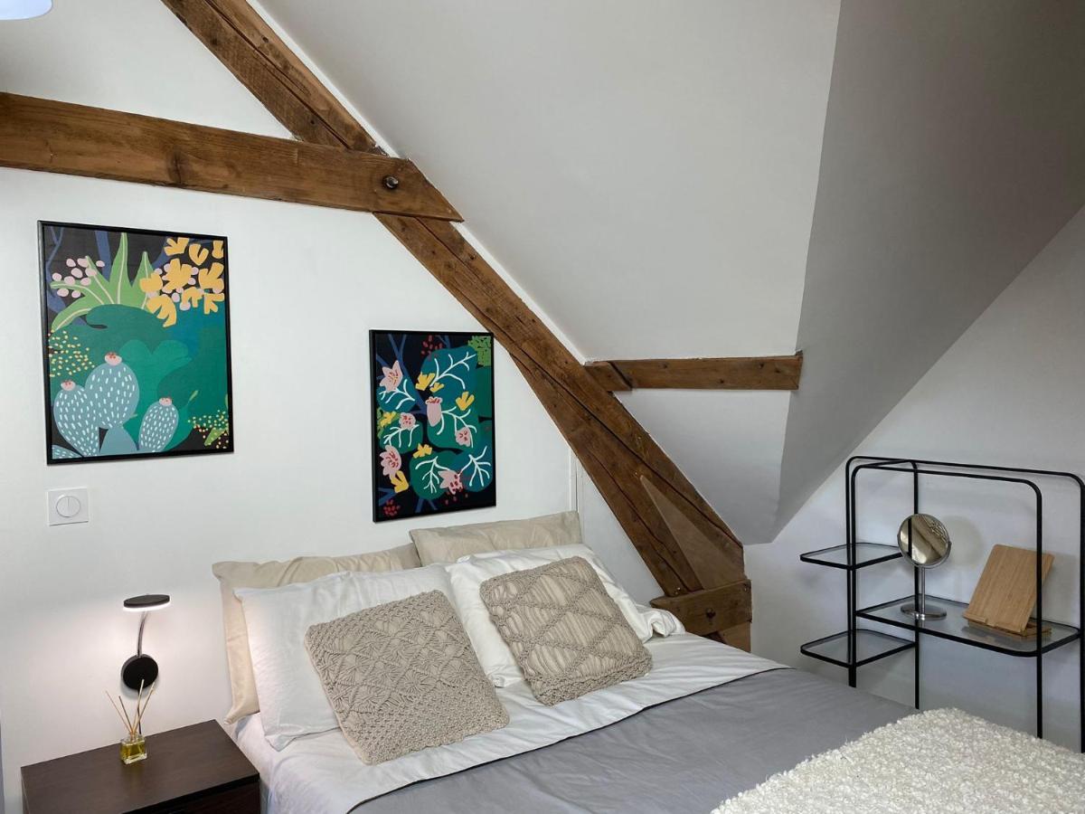 Appartements Cdg Joigny Zewnętrze zdjęcie