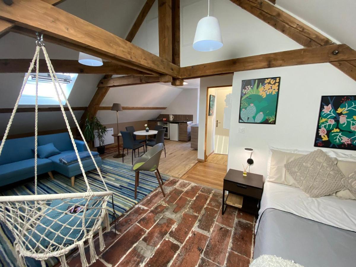 Appartements Cdg Joigny Pokój zdjęcie