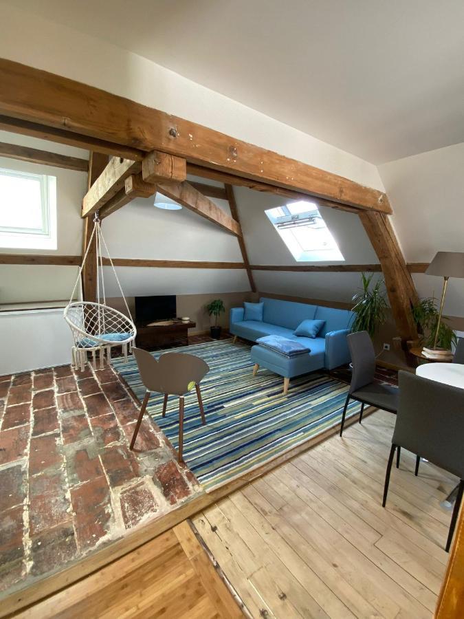 Appartements Cdg Joigny Zewnętrze zdjęcie