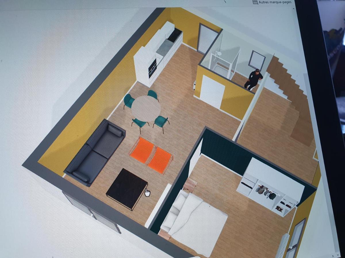 Appartements Cdg Joigny Zewnętrze zdjęcie